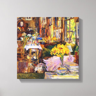 Toile Salle des fleurs de Frederick Childe Hassam