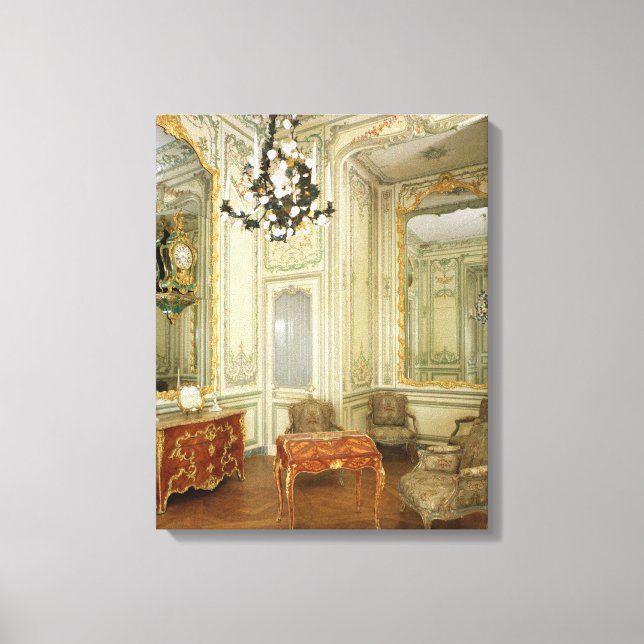 Toile Salle privée du Dauphine Marie-Josephe (Recto)