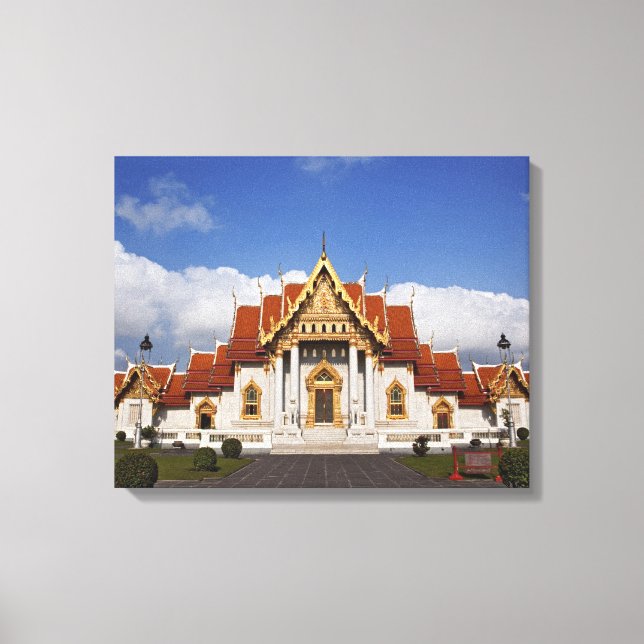 Toile Salle Ubosot ou Bot, Wat Benchamabophit, Bangkok, (Recto)