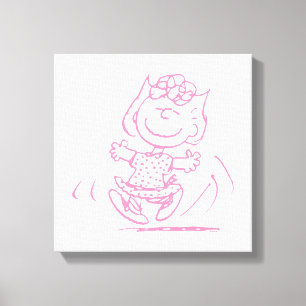 Toile Sally Brown Dancing