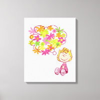 Sally pense aux fleurs