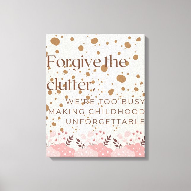 Toile Salon Amusant Wall Art (Recto)