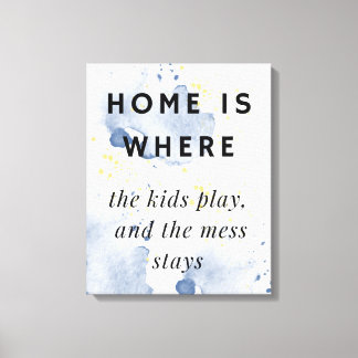 Toile Salon Amusant Wall Art