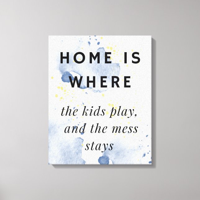 Toile Salon Amusant Wall Art (Recto)