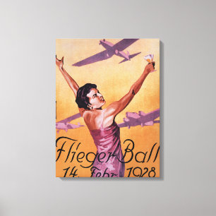 Toile Salon de l'aviation à l'affiche du Promo Hotel Wag