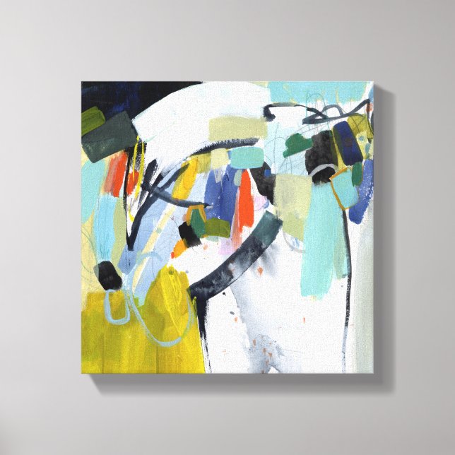 Toile Salon de Scarborough - Abstrait (Recto)