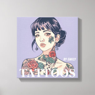 Toile Salon de tatouages