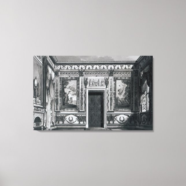 Toile Salon Grecian, de "Architectural (Recto)