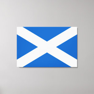 Toile Saltire ~ Drapeau de l'Ecosse