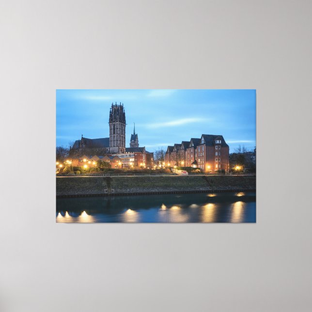 Toile Salvatorkirche Duisburg (Recto)