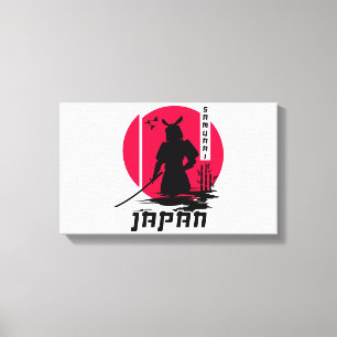 Toile Samurai Japon Ninja