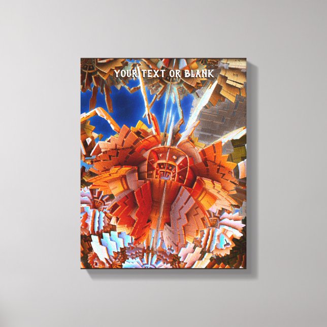 Toile Samurai numérique (Recto)