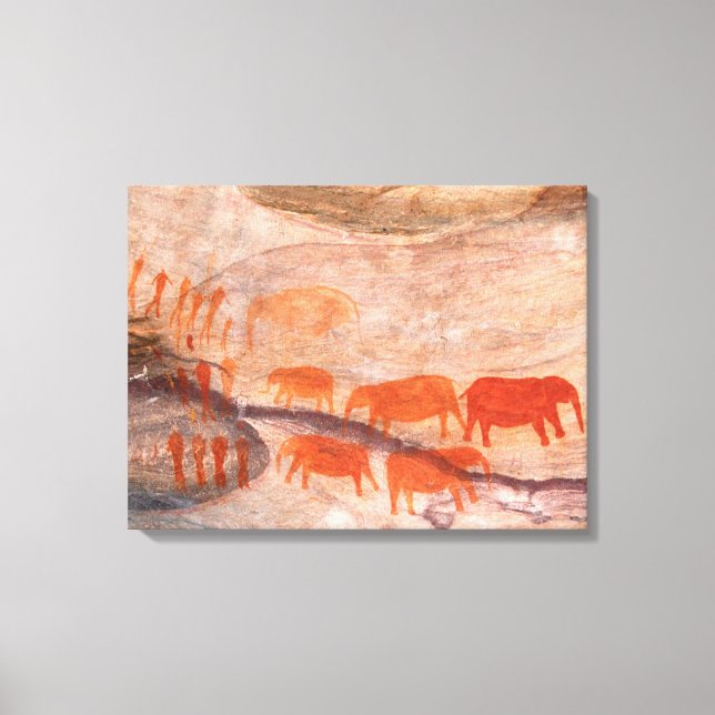 Toile San, Bushman Rock Art, Cederberg Wilderness (Recto)