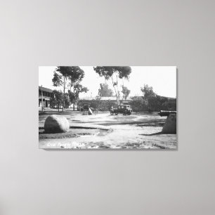 Toile San Diego, CA Old Town Plaza Voir la photo