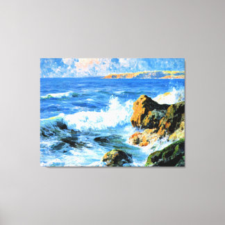 Toile San Diego Shores, art