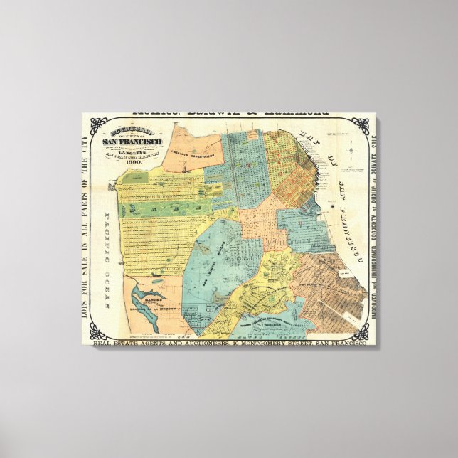 Toile San Francisco (Recto)