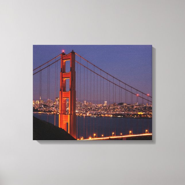 Toile San Francisco, Californie (Recto)