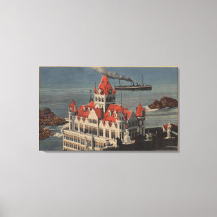 Toile San Francisco, CAView de vieille Chambre de