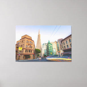 Toile San Francisco Cityscape at Dusk