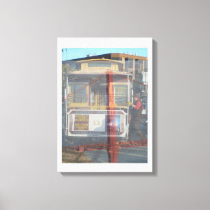 Toile San Francisco Collage