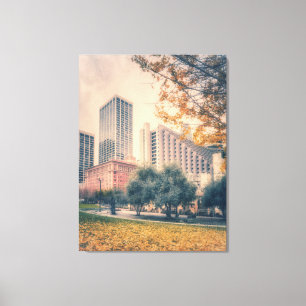 Toile San Francisco en automne