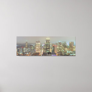 Toile San Francisco Fog