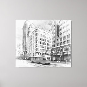 Toile San Francisco Street