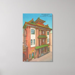 Toile San Francisco, temple de bouffe de CAKong dans