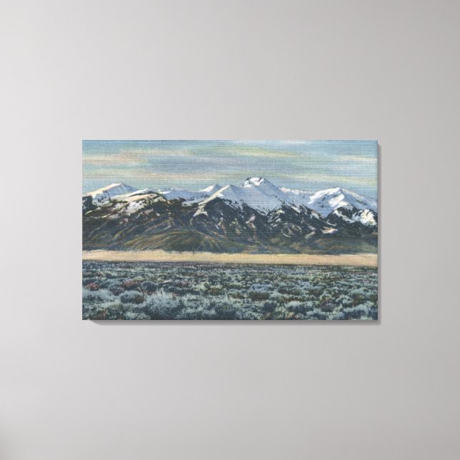 Toile San Luis Valley, Colorado (Recto)