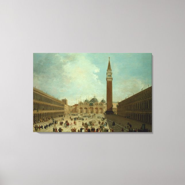 Toile San Marco, Venise (Recto)