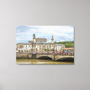 Toile San Sebastian. #24.