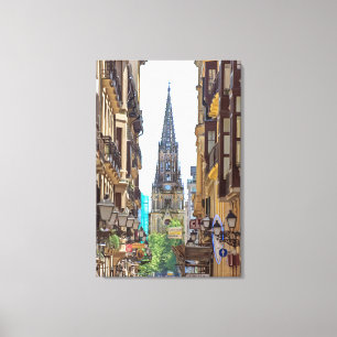 Toile San Sebastian. n° 13.