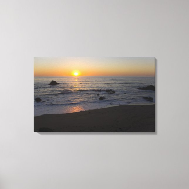 Toile San Simeon Sunset 4 (Recto)