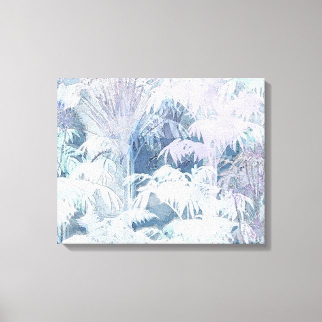 Toile Sanctuaire dans la jungle arctique (Recto)