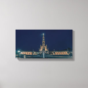 Toile Sanctuaire de Notre-Dame de Fatima Canvas Mur Art
