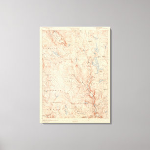 Toile Sandisfield, le Massachusetts