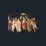 Toile Sandro Botticelli - La Primavera<br><div class="desc">La Primavera - Sandro Botticelli,  1482</div>
