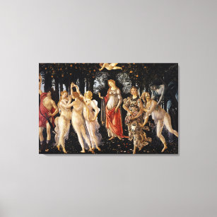 Toile Sandro Botticelli - La Primavera