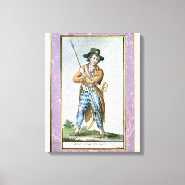 Toile Sans culotte parisienne (Recto)