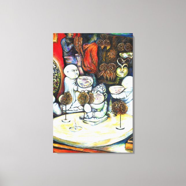 Toile Sans échec par défi (Recto)