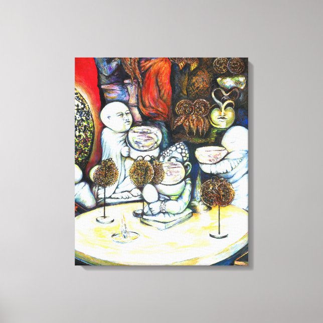 Toile Sans échec par défi (Recto)