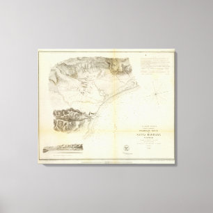 Toile Santa Barbara, Calif