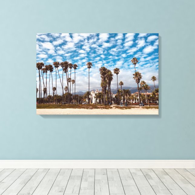 Toile Santa Barbara, Californie  (Insitu (Plancher de Bois))