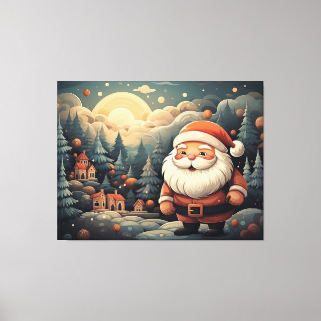 Toile Santa Claus (Recto)