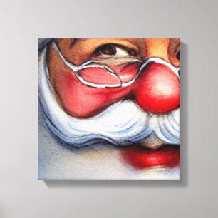 Toile Santa Claus