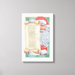 Toile Santa Claus