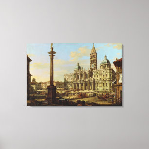 Toile Santa Maria Maggiore, Rome, 1739