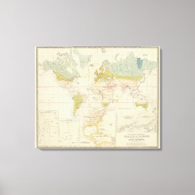 Toile Santé, maladie (Recto)