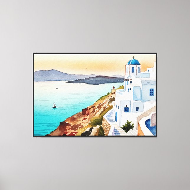 Toile Santorin (Recto)