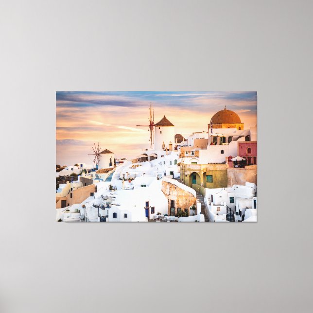 Toile Santorin (Recto)